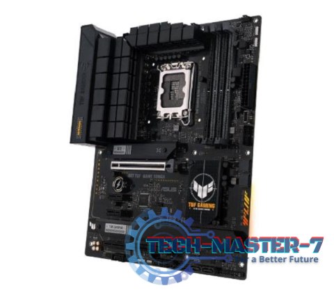 Płyta główna ASUS TUF GAMING B760-PLUS WIFI D4 LGA1700 ATX Płyta główna ASUS TUF GAMING B760-PLUS WIFI D4 LGA1700 ATX