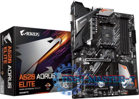 Płyta główna GIGABYTE A520 AORUS ELITE Socket AM4 ATX