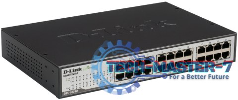 Przełącznik D-LINK DGS-1024D (24x 1 GbE ) Przełącznik D-LINK DGS-1024D (24x 1 GbE )