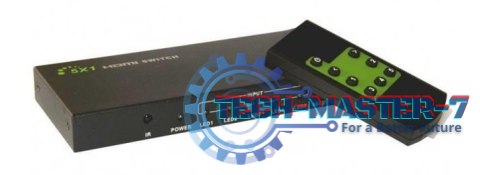 Przełącznik/Rozdzielacz Video TECHLY 020713 Przełącznik/Rozdzielacz Video TECHLY 020713