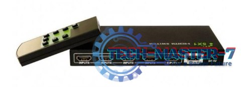 Przełącznik/Rozdzielacz Video TECHLY 020713 Przełącznik/Rozdzielacz Video TECHLY 020713