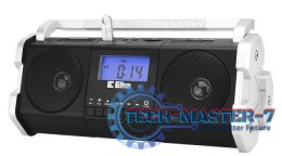 Radio ELTRA MAJA Czarno-Srebrny