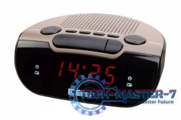 Radiobudzik ELTRA ZEBU 06PLL Czarny/Khaki