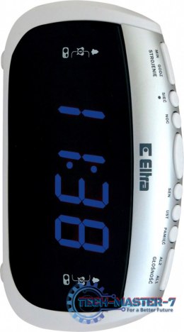 Radiobudzik ELTRA ZOSIA 312PLL Biały