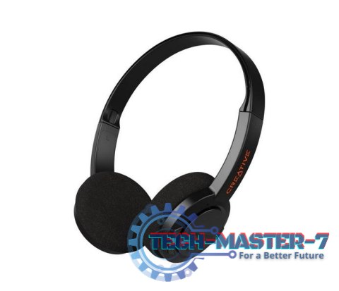 Słuchawki bezprzewodowe CREATIVE Sound Blaster Jam V2 (Czarny) Słuchawki bezprzewodowe CREATIVE Sound Blaster Jam V2 (Czarny)