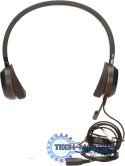 Słuchawki nauszne z mikrofonem JABRA Evolve 20 Duo (Przewodowe wtyk/Czarny)