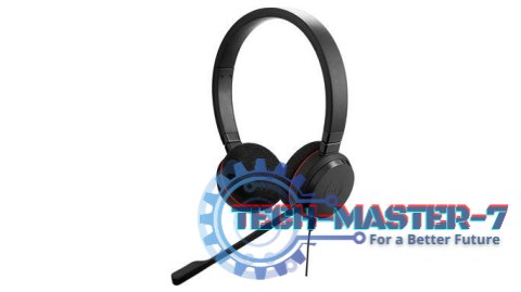 Słuchawki nauszne z mikrofonem JABRA Evolve 20 Duo (Przewodowe wtyk/Czarny) Słuchawki nauszne z mikrofonem JABRA Evolve 20 Duo (Przewodowe wtyk/Czarny)