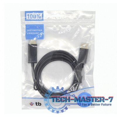 TB HDMI - DisplayPort 1.8m /s1x HDMI 1x DisplayPort TB HDMI - DisplayPort 1.8m /s1x HDMI 1x DisplayPort