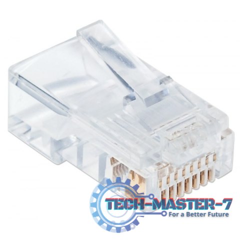 TECHLY 028894 100 sztuk Wtyk TECHLY 028894 100 sztuk Wtyk