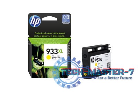 Wkład HP 933XL Żółty CN056AE Wkład HP 933XL Żółty CN056AE