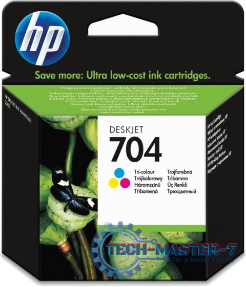 Wkład HP Deskjet 704 Kolorowy CN693AE Wkład HP Deskjet 704 Kolorowy CN693AE