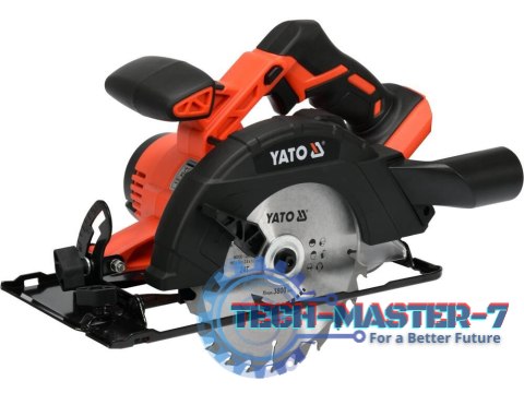 YATO PILARKA 165MM 18V BEZ AKUMULATORA YATO PILARKA 165MM 18V BEZ AKUMULATORA