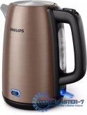 Czajnik PHILIPS HD9355/92 (1.7L /1740 - 2060W /Miedziano-czarny )