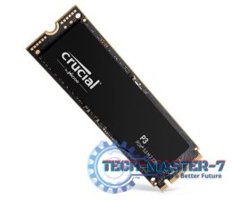 Dysk SSD CRUCIAL CT2000P3SSD8 (M.2 2280″ /2 TB /PCI Express /3500MB/s /3000MB/s)