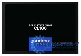 Dysk SSD GOODRAM SSDPR-CL100-240-G3 CL100 gen. 3 (2.5″ /240 GB /SATA III (6 Gb/s) /520MB/s /400MB/s)