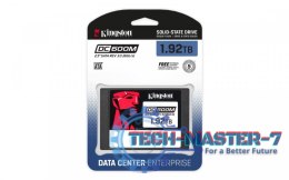 Dysk SSD KINGSTON SEDC600M/1920G (2.5″ /1.92 TB /SATA III /560MB/s /530MB/s)