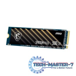 Dysk SSD MSI SPATIUM M450 NVMe 500 GB Spatium (M.2 2280″ /500 GB /NVMe /3600MB/s /2300MB/s)