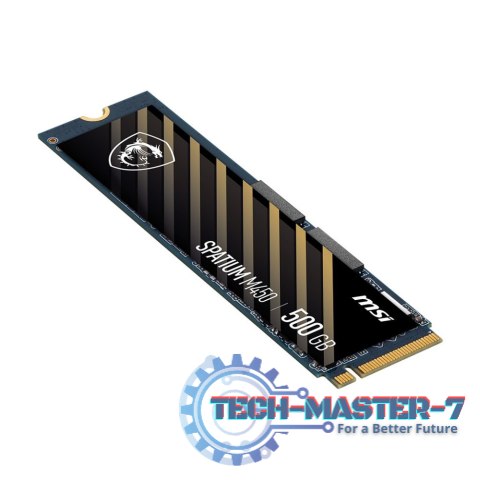 Dysk SSD MSI SPATIUM M450 NVMe 500 GB Spatium (M.2 2280″ /500 GB /NVMe /3600MB/s /2300MB/s) Dysk SSD MSI SPATIUM M450 NVMe 500 GB Spatium (M.2 2280″ /500 GB /NVMe /3600MB/s /2300MB/s)