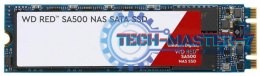 Dysk SSD WD Red SA500 1 TB Red SA500 (M.2″ /1 TB /M.2 SATA /560MB/s /530MB/s)
