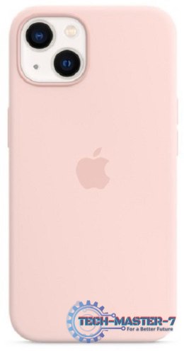 Etui silikonowe z MagSafe do iPhonea 13 - kredowy róż