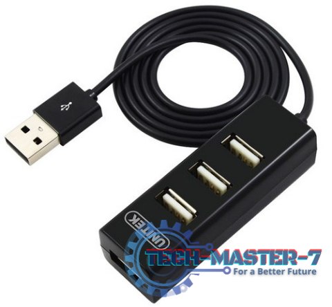 Hub USB UNITEK 4 Port Hub USB 2.0 Hub USB UNITEK 4 Port Hub USB 2.0