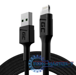 Kabel USB GREEN CELL Lightning 2