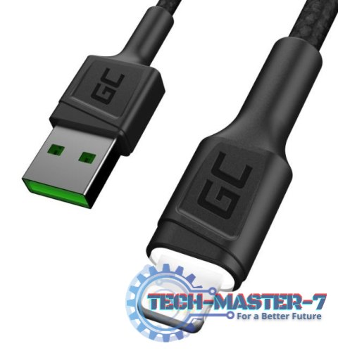 Kabel USB GREEN CELL Lightning 2 Kabel USB GREEN CELL Lightning 2