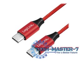 Kabel USB LOGILINK USB typ C 1