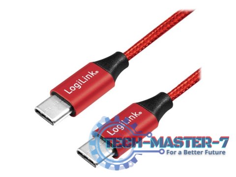 Kabel USB LOGILINK USB typ C 1 Kabel USB LOGILINK USB typ C 1