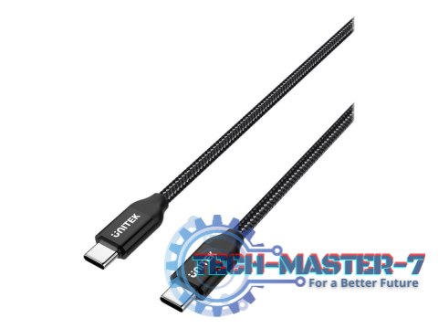 Kabel USB UNITEK USB typ C 2 Kabel USB UNITEK USB typ C 2