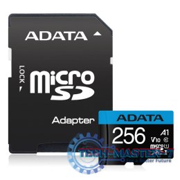Karta pamięci A-DATA 256 GB Adapter