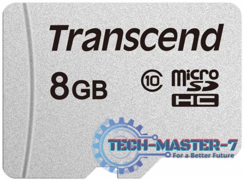Karta pamięci TRANSCEND 8 GB Karta pamięci TRANSCEND 8 GB