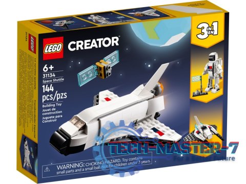 LEGO 31134 Creator 3w1 - Prom kosmiczny LEGO 31134 Creator 3w1 - Prom kosmiczny