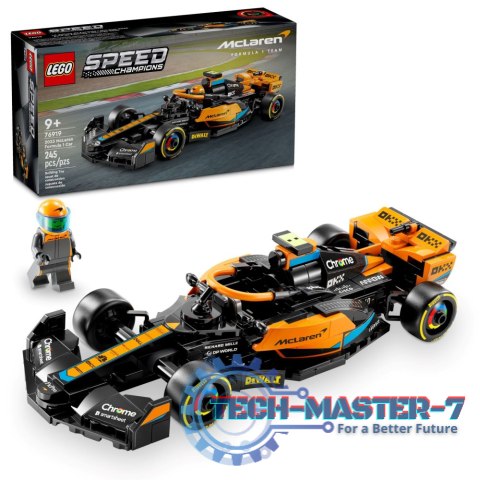 LEGO 76919 Speed Champions -Samochód wyścigowy McLaren Formula 1 LEGO 76919 Speed Champions -Samochód wyścigowy McLaren Formula 1