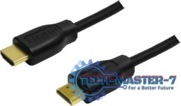 LOGILINK HDMI - HDMI 1.5m 1.5m /s1x HDMI (wtyk) 1x HDMI (wtyk)