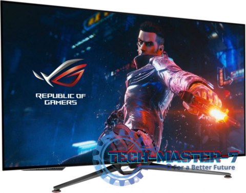 Monitor ASUS PG48UQ (47.5" /OLED /138Hz /3840 x 2160 /Czarny) Monitor ASUS PG48UQ (47.5" /OLED /138Hz /3840 x 2160 /Czarny)