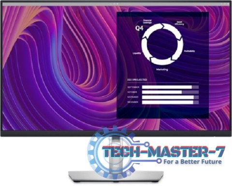 Monitor DELL P2723D (27" /IPS /60Hz /2560 x 1440 /Srebrno-czarny ) Monitor DELL P2723D (27" /IPS /60Hz /2560 x 1440 /Srebrno-czarny )