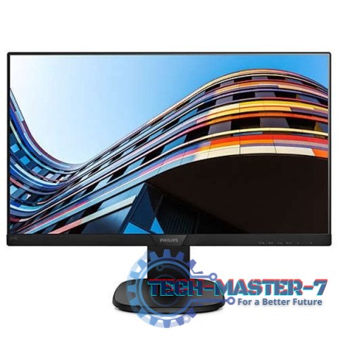 Monitor PHILIPS 243S7EHMB/00 (23.8" /IPS /60Hz /1920 x 1080 /Czarny) Monitor PHILIPS 243S7EHMB/00 (23.8" /IPS /60Hz /1920 x 1080 /Czarny)
