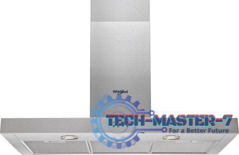 Okap kominowy WHIRLPOOL AKR 559/3 IX