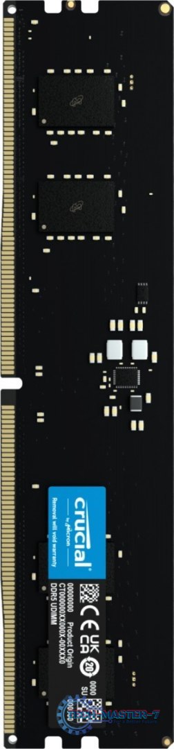 Pamięć CRUCIAL (DIMM/DDR5/32 GB/5600MHz/46CL/SINGLE) Pamięć CRUCIAL (DIMM/DDR5/32 GB/5600MHz/46CL/SINGLE)