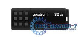 Pendrive (Pamięć USB) GOODRAM (32 GB /USB 3.0 /Czarny )
