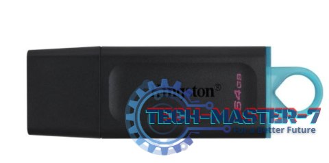 Pendrive (Pamięć USB) KINGSTON (64 GB /Czarno-niebieski ) Pendrive (Pamięć USB) KINGSTON (64 GB /Czarno-niebieski )