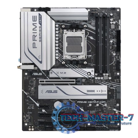 Płyta główna ASUS PRIME X670-P WIF AM5 ATX Płyta główna ASUS PRIME X670-P WIF AM5 ATX