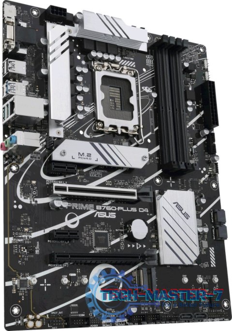 Płyta główna ASUS PRIME B760-PLUS D4 LGA1700 ATX Płyta główna ASUS PRIME B760-PLUS D4 LGA1700 ATX