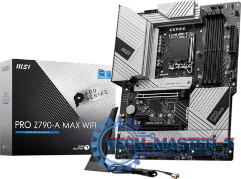 Płyta główna MSI PRO Z790-A MAX WIFI LGA1700 ATX Płyta główna MSI PRO Z790-A MAX WIFI LGA1700 ATX