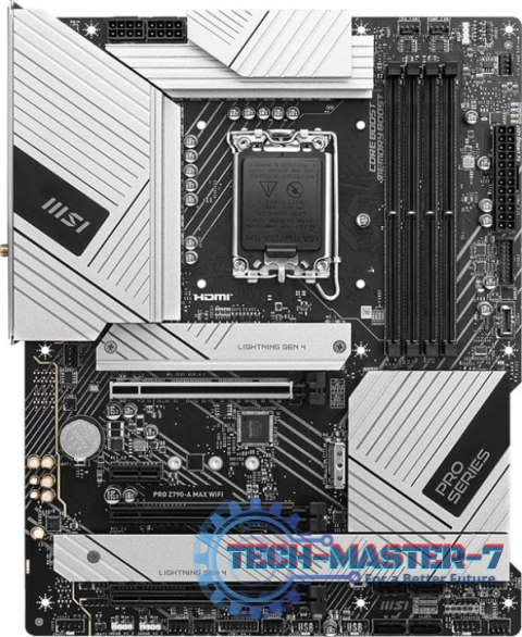 Płyta główna MSI PRO Z790-A MAX WIFI LGA1700 ATX Płyta główna MSI PRO Z790-A MAX WIFI LGA1700 ATX