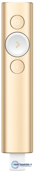 Prezenter LOGITECH Spotlight Złoty 910-004862