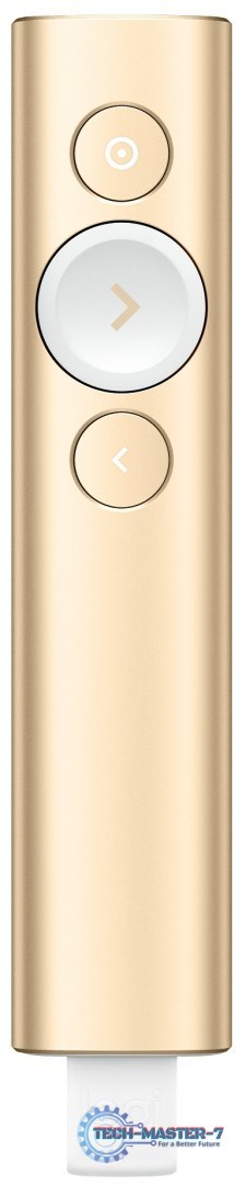 Prezenter LOGITECH Spotlight Złoty 910-004862 Prezenter LOGITECH Spotlight Złoty 910-004862