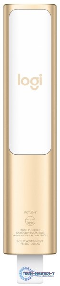Prezenter LOGITECH Spotlight Złoty 910-004862