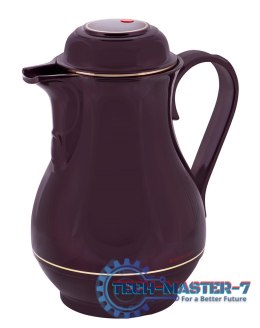 ROTPUNKT DZBANEK TERMOS, 1,0 L, BLACK CHERRY (CZAR